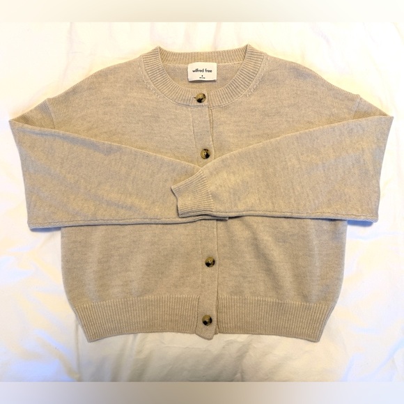 Wilfred Sweaters - Wilfred Free Crewneck Cardigan